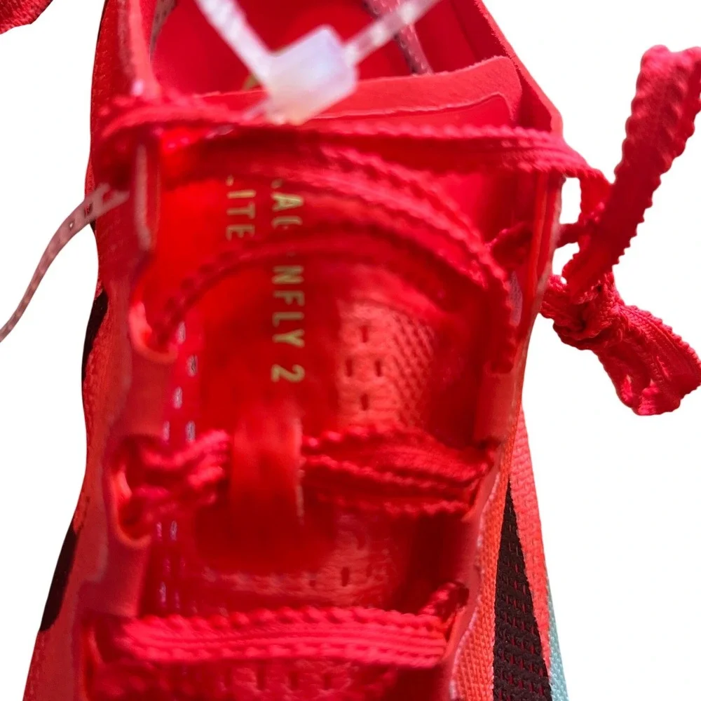 Nike ZoomX Dragonfly 2 Elite Bright Crimson Track Spikes FZ0315-600‎ Mens 12